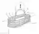 Fig. 01 - Rotatable organizer