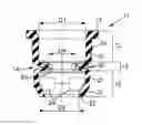 Fig. 01 - Wringer for product applicator, application assembly comprising such a wringer, and its use in cosmetics