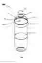Fig. 08 - Vending machine food bottle with inlet and outlet valve