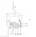 Fig. 01 - Air cargo container with a device for extinguishing fire