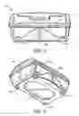 Fig. 04 - Dispenser with a wide lid-activation button having a stabilizing rib