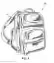 Fig. 02 - Bag with self-adjusting straps