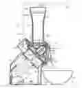Fig. 01 - Food based homogenizer