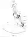 Fig. 08 - SUPPORT STAND FOR FLAT-PANEL MONITOR AND ELEVATING SUPPORT FOR SUPPORT STAND
