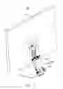 Fig. 02 - Support stand for flat-panel monitor and elevating support for support stand