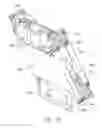 Fig. 06 - Support stand for flat-panel monitor and elevating support for support stand