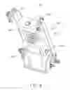 Fig. 09 - Support stand for flat-panel monitor and elevating support for support stand