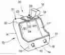 Fig. 01 - SINGLE-PIECE BRACKET FOR AERONAUTICAL EQUIPMENT