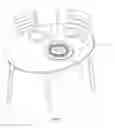 Fig. 04 - SLIDABLE, ROTATABLE, PLATTER SUPPORT APPARATUS AND METHOD OF USE THEREOF