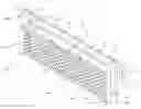 Fig. 01 - GUARDRAIL TRASH SCREEN ASSEMBLY