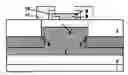 Fig. 01 - Vertical parasitic PNP device in a BiCMOS process and manufacturing method of the same