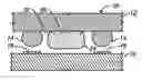 Fig. 01 - Semiconductor Device and Method of Forming a Metallurgical Interconnection Between a Chip and a Substrate in a Flip Chip Package