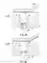 Fig. 07 - Press molding die structure and method of press molding work