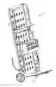 Fig. 01 - COLLAPSIBLE HAND CART USED FOR CARRYING ARTICLES