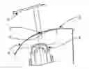 Fig. 01 - Device for breaking rear window of a vehicle