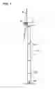 Fig. 02 - Tubular structure and wind turbine generator