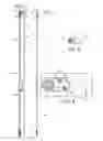 Fig. 02 - Multi-point lock having a shootbolt with a flat driverail mounted in a narrow groove