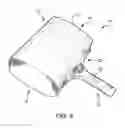 Fig. 05 - Device for bailing shallow puddles on flexible sheet surfaces