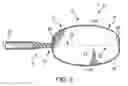 Fig. 06 - Device for bailing shallow puddles on flexible sheet surfaces