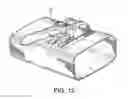 Fig. 13 - Device for bailing shallow puddles on flexible sheet surfaces