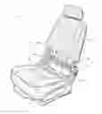 Fig. 01 - Seat assembly with easy entry release mechanism