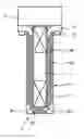 Fig. 01 - Linear motor armature and linear motor