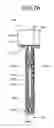 Fig. 08 - Linear motor armature and linear motor