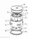 Fig. 01 - Axial gap rotating electrical machine