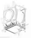 Fig. 01 - Laundry Treating Machine with Bottom-Side Air Passage