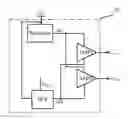 Fig. 01 - High power-supply rejection ratio amplifying circuit