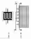 Fig. 15 - Mechanical resonating structures including a temperature compensation structure
