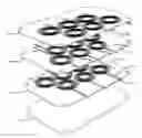 Fig. 01 - Wireless power supply system and multi-layer shim assembly