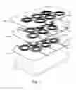 Fig. 03 - Wireless power supply system and multi-layer shim assembly