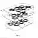 Fig. 07 - Wireless power supply system and multi-layer shim assembly