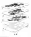 Fig. 10 - Wireless power supply system and multi-layer shim assembly