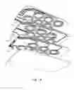 Fig. 12 - Wireless power supply system and multi-layer shim assembly