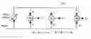 Fig. 01 - Phased antenna arrays using a single phase shifter