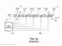 Fig. 05 - Phased antenna arrays using a single phase shifter