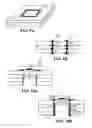 Fig. 09 - Systems for interfacing waveguide antenna feeds with printed circuit boards