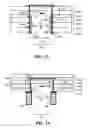 Fig. 12 - Systems for interfacing waveguide antenna feeds with printed circuit boards