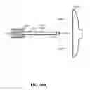 Fig. 26 - Systems for interfacing waveguide antenna feeds with printed circuit boards