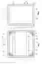 Fig. 02 - Suspension device for screens