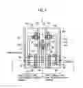 Fig. 09 - Liquid crystal display device having a line symmetric arrangement of circuit elements and lines in positive-polarity signal pixel circuit part and negative-polarity signal pixel circuit part of each pixel