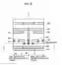 Fig. 10 - Liquid crystal display device having a line symmetric arrangement of circuit elements and lines in positive-polarity signal pixel circuit part and negative-polarity signal pixel circuit part of each pixel