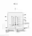 Fig. 12 - Liquid crystal display device having a line symmetric arrangement of circuit elements and lines in positive-polarity signal pixel circuit part and negative-polarity signal pixel circuit part of each pixel