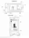 Fig. 03 - Methods of launching applications responsive to device orientation and related electronic devices