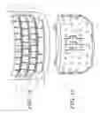 Fig. 12 - Keypad with integrated touch sensitive apparatus
