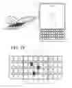 Fig. 16 - Keypad with integrated touch sensitive apparatus
