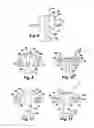 Fig. 04 - Key designs for compact keypad of handheld communication device