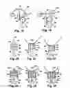 Fig. 06 - Key designs for compact keypad of handheld communication device